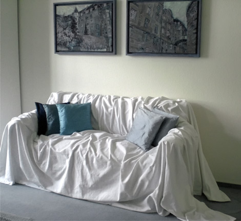 Andreas Jaeggi / Art Work Matching the Couch