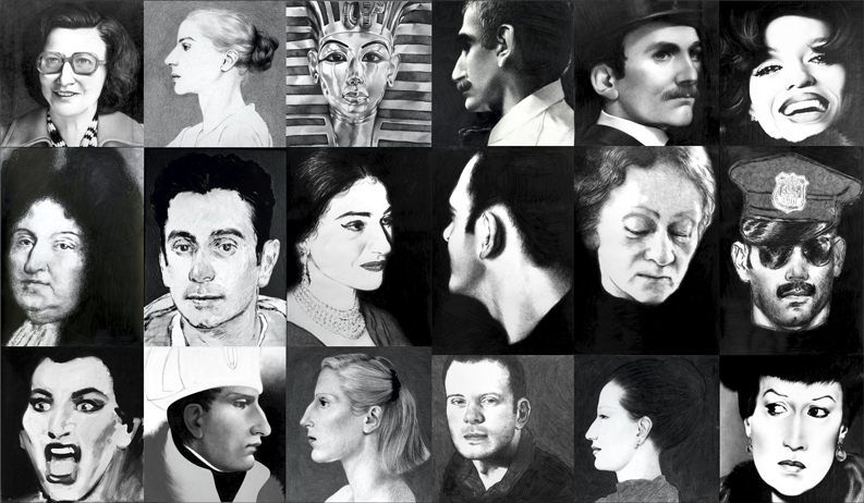 Andreas Jaeggi / Portraits