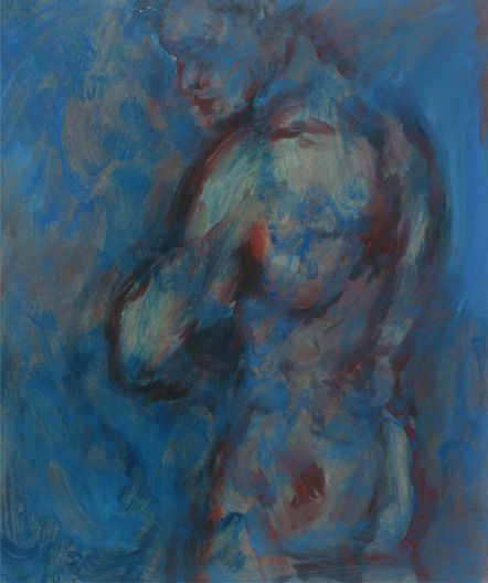Andreas Jaeggi / Blue Nude