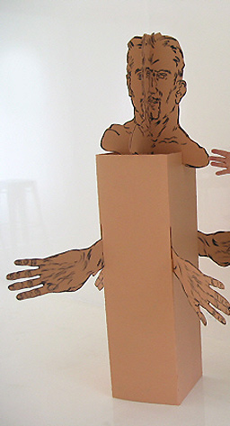 Andreas Jaeggi / Geoff Sculpture